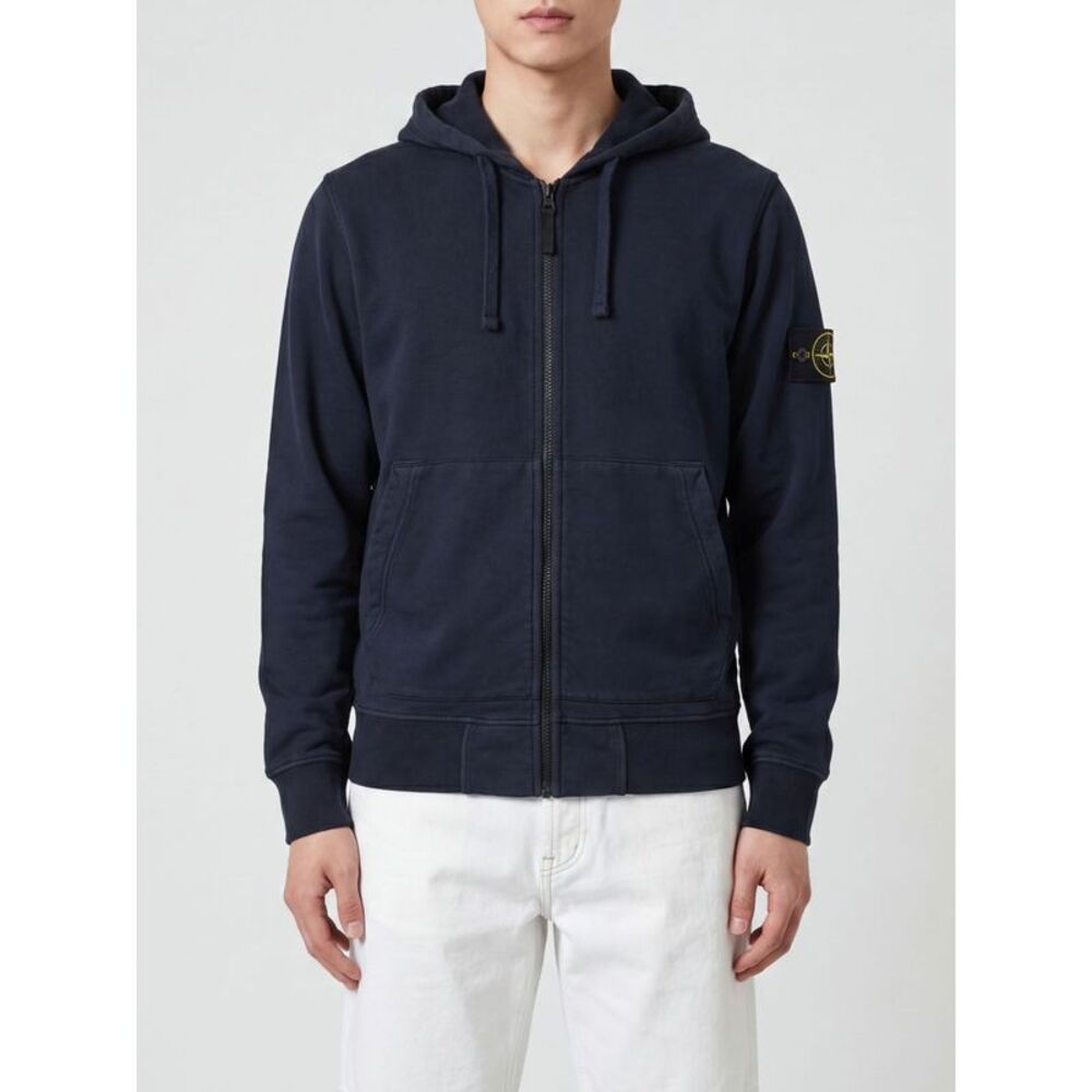 Stone Island Sweatshirt Men Navy